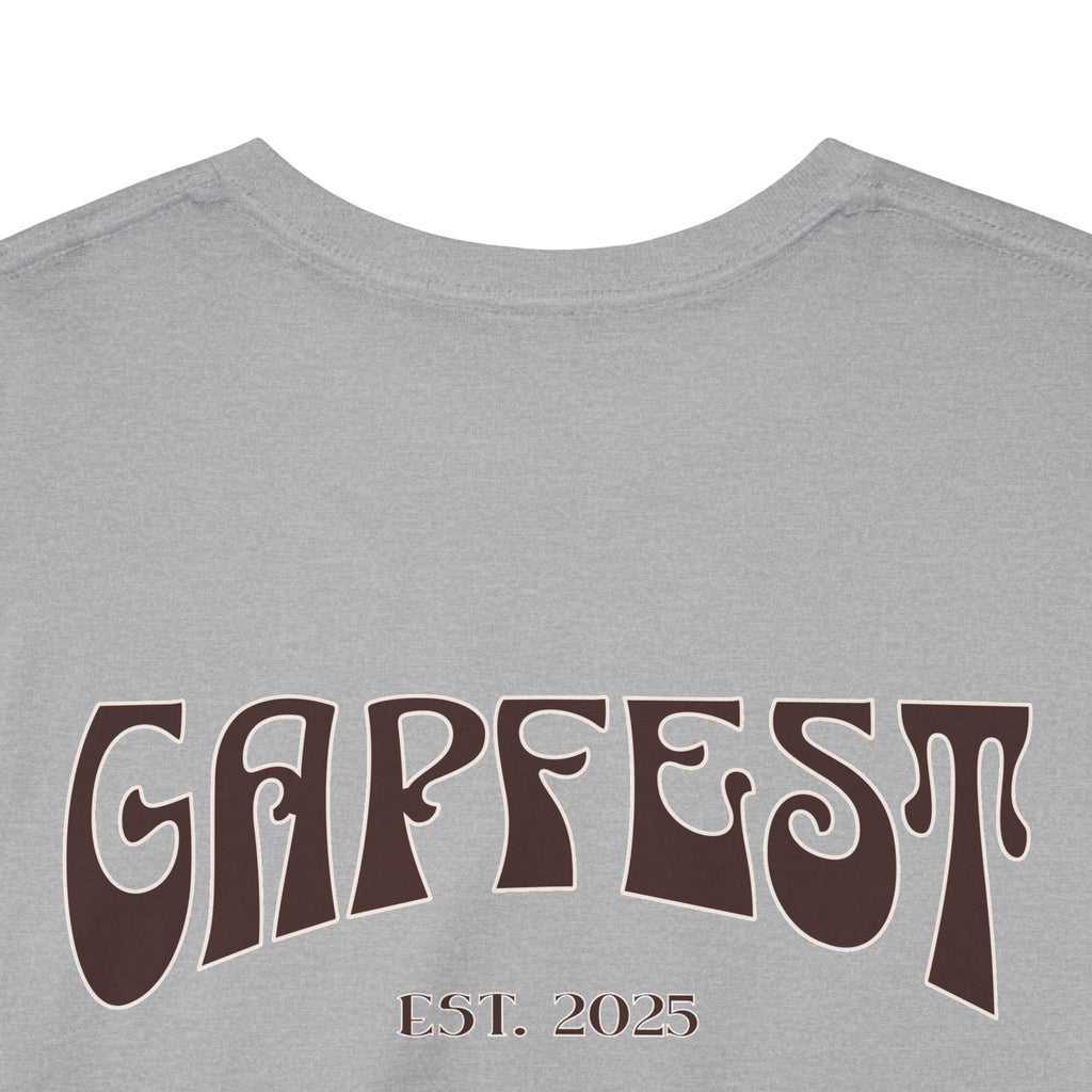 GapFest 2025 OG T-Shirt — GapFest Lowgap NC Retro Mountain Tee