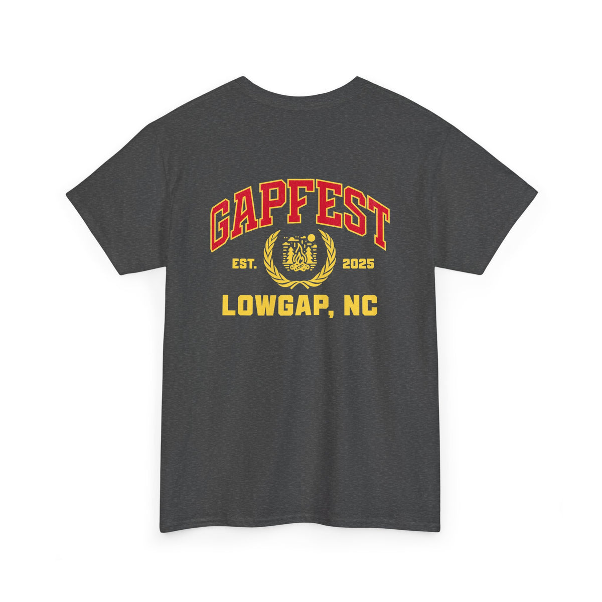GapFest Lowgap NC T-Shirt — Vintage College Style Tee