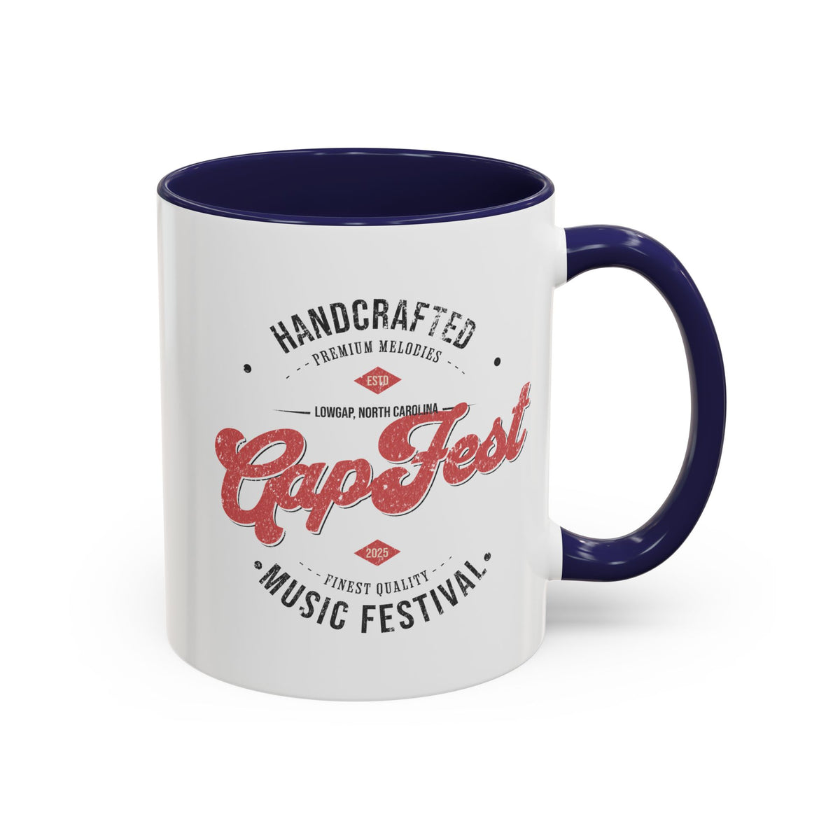 GapFest Coffee Mug — GapFest Handcrafted Music Festival Accent Mug
