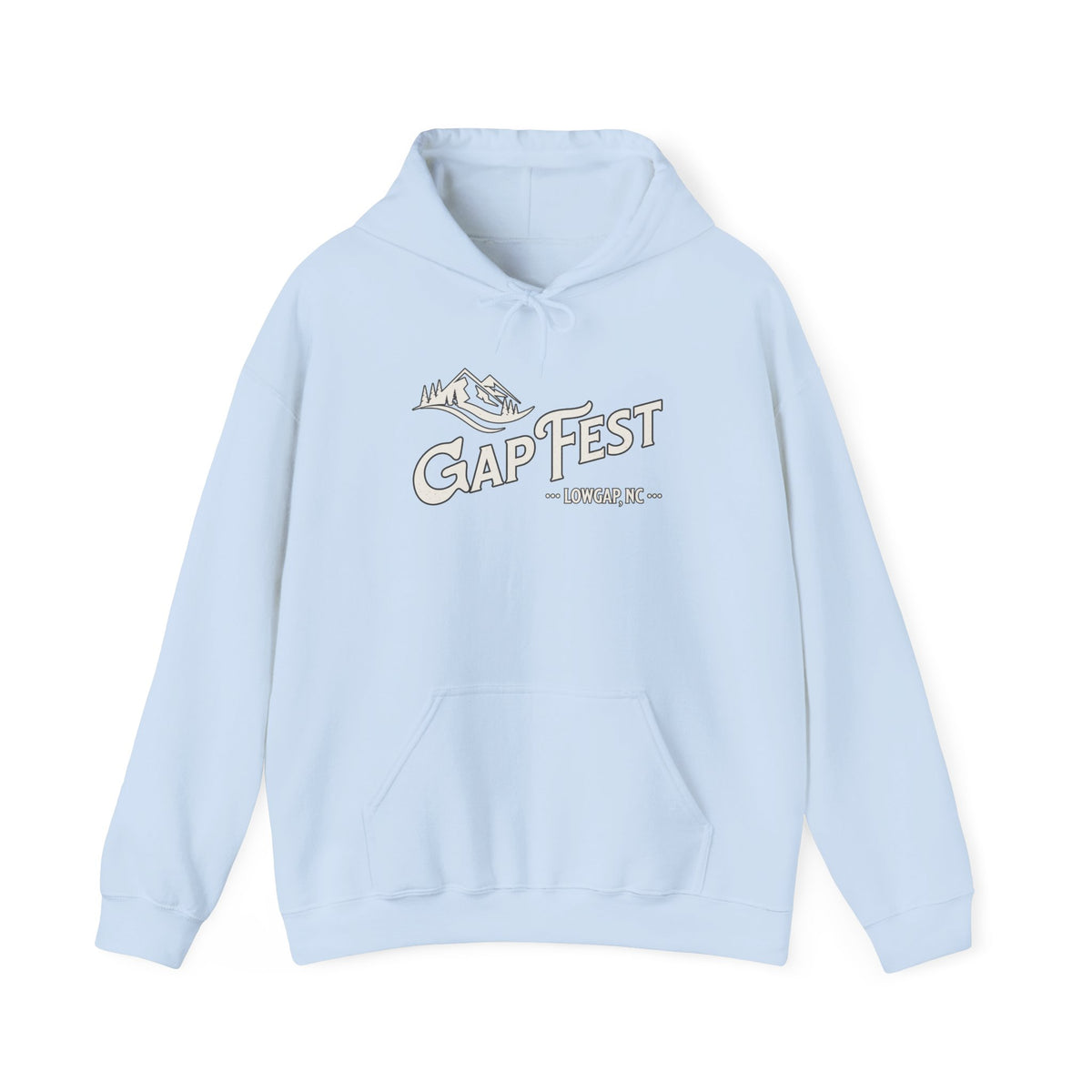 GapFest Mountain Logo Pullover Hoodie