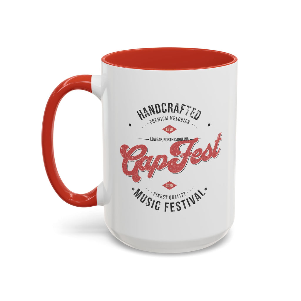 GapFest Coffee Mug — GapFest Handcrafted Music Festival Accent Mug