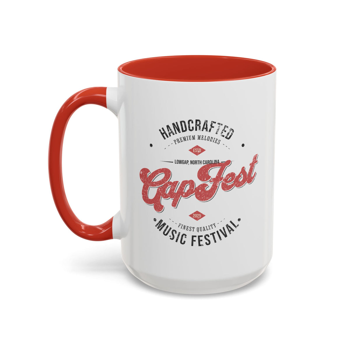 GapFest Coffee Mug — GapFest Handcrafted Music Festival Accent Mug
