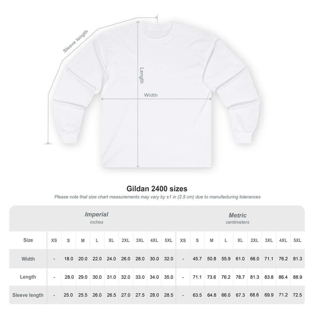 GapFest Handcrafted Long Sleeve Tee – Festival Graphic T-Shirt