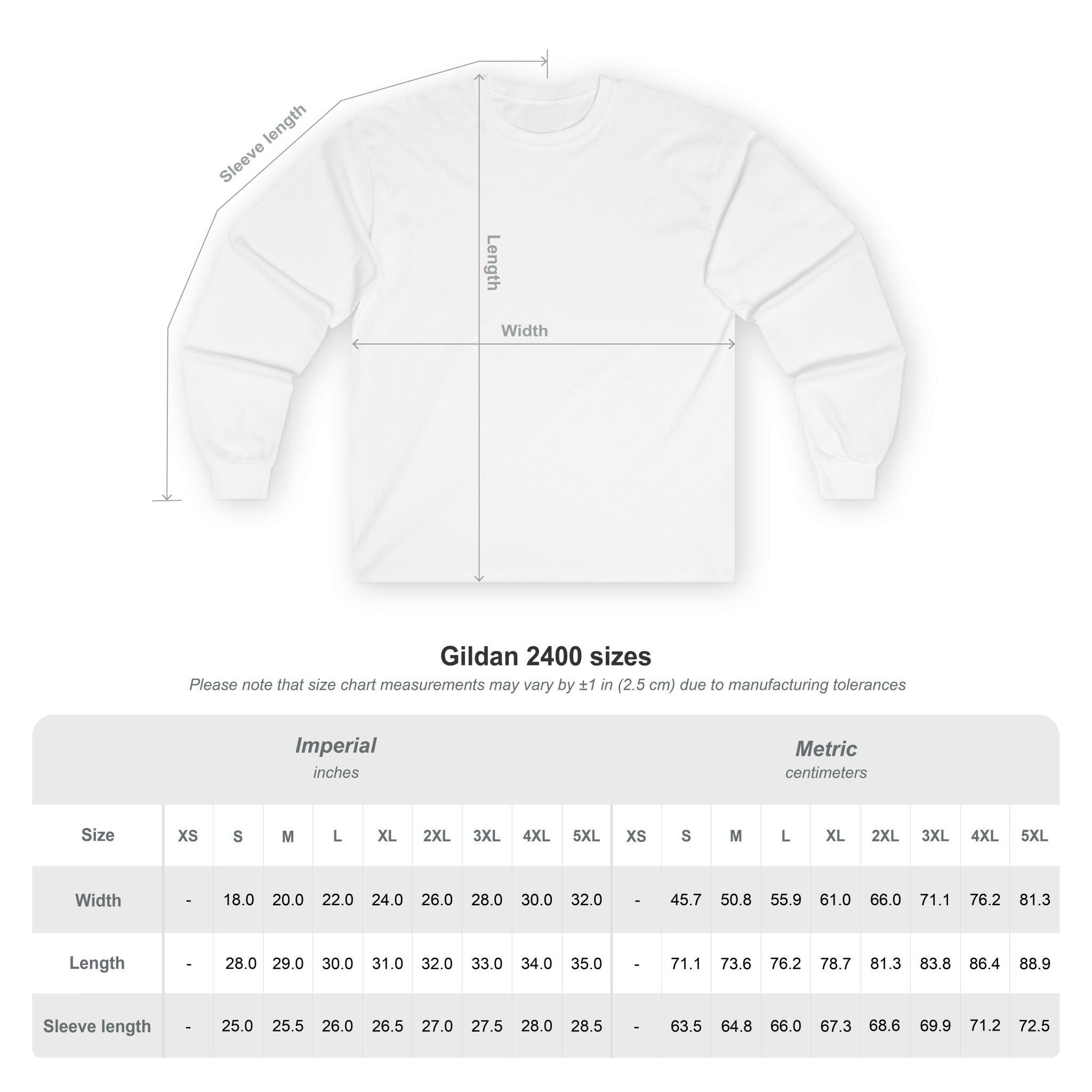 GapFest Handcrafted Long Sleeve Tee – Festival Graphic T-Shirt