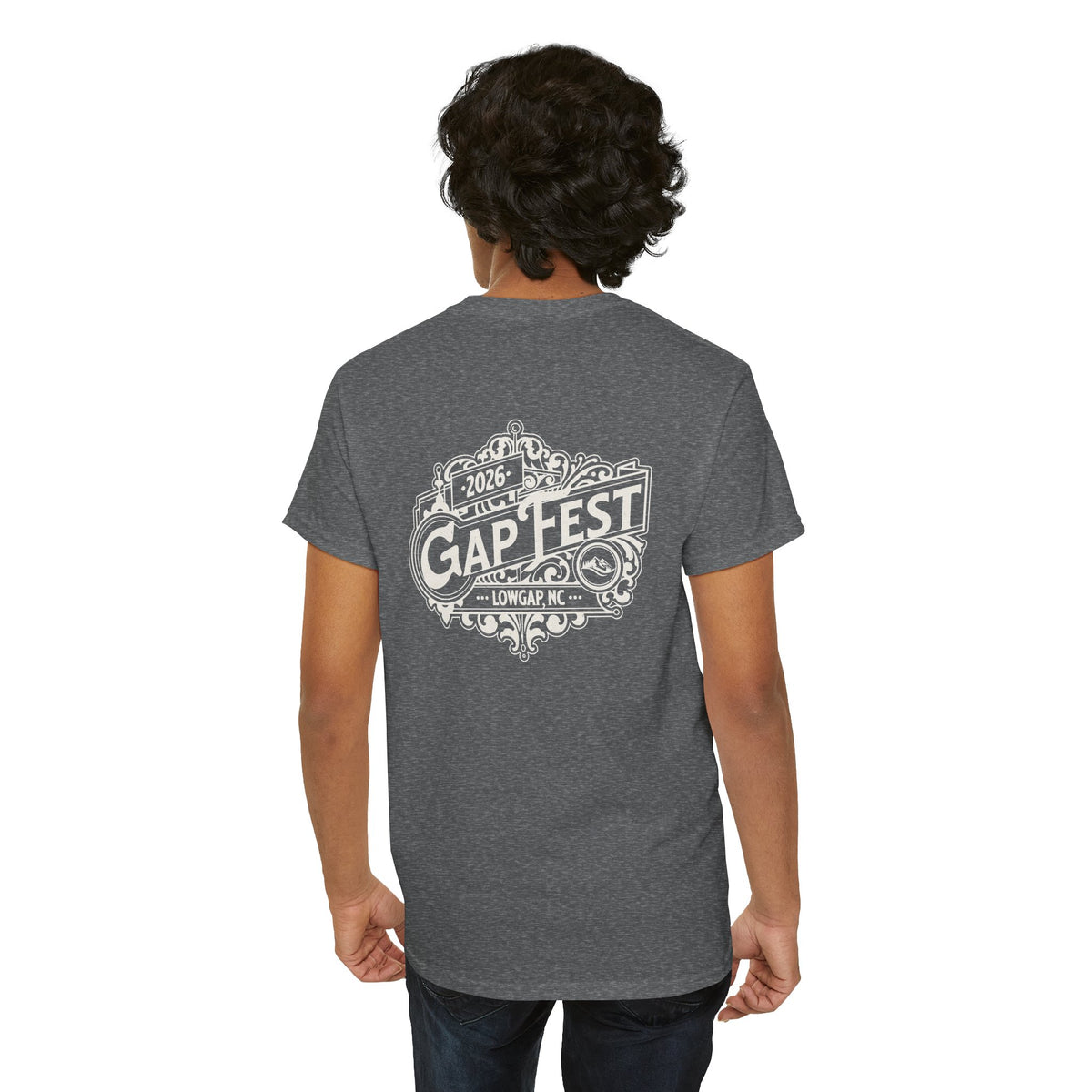 GapFest 2026 Vintage Logo T-Shirt