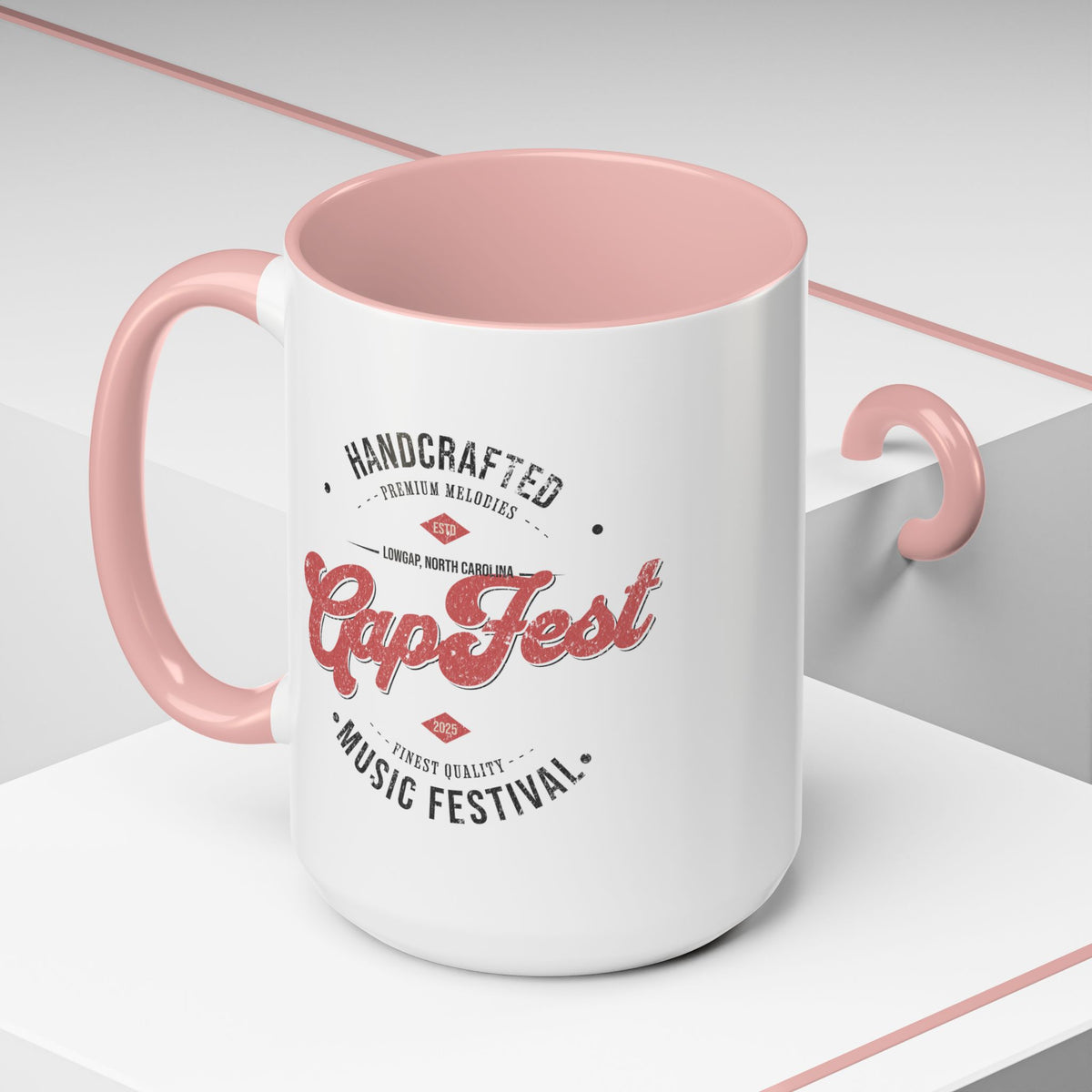 GapFest Coffee Mug — GapFest Handcrafted Music Festival Accent Mug