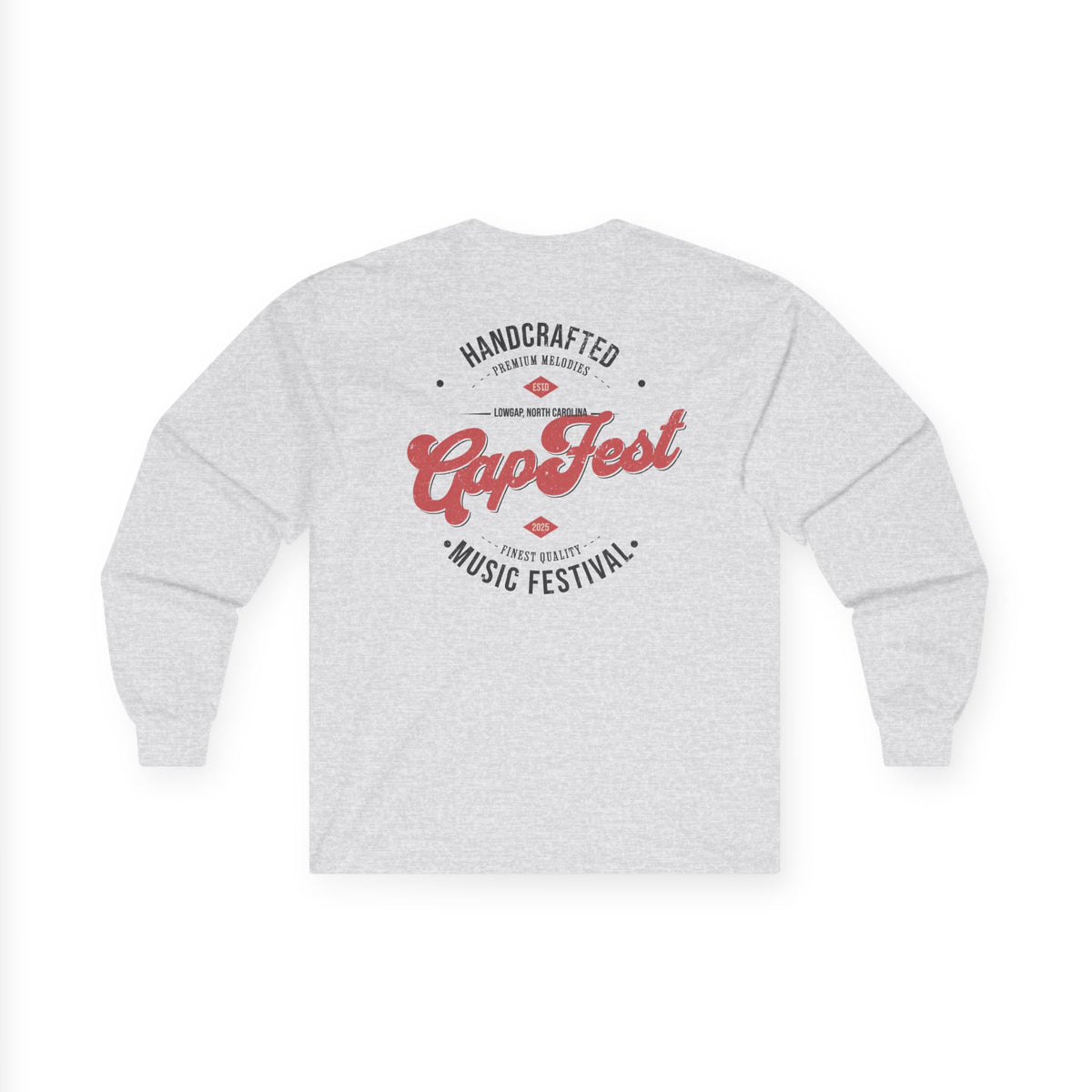 GapFest Handcrafted Long Sleeve Tee – Graphic T-Shirt