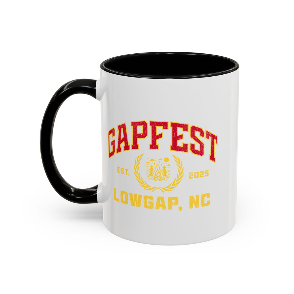 GapFest Lowgap, NC Coffee Mug — Retro Campus Accent Mug (11/15oz)