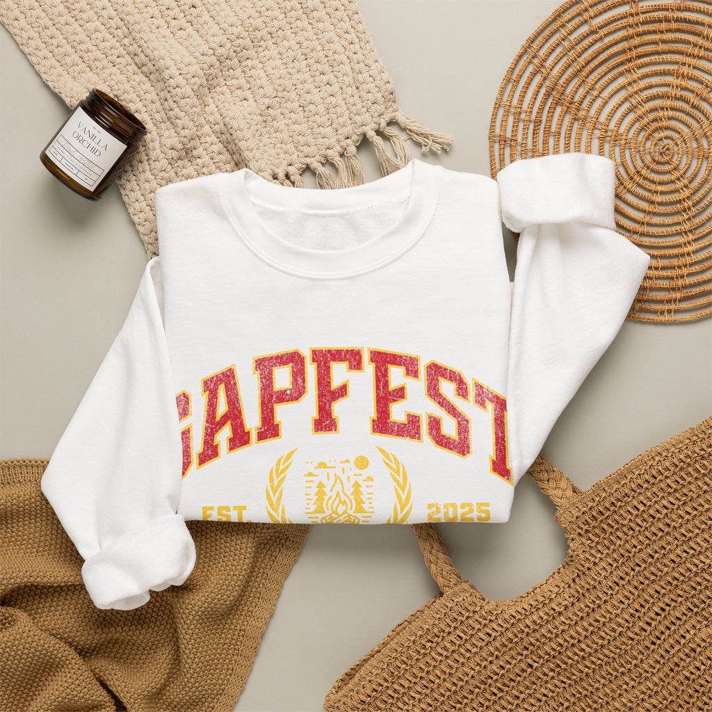 Gapfest Lowgap NC Crewneck Sweatshirt – Vintage College-Style Pullover