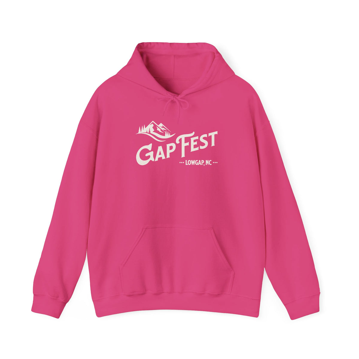 GapFest Mountain Logo Pullover Hoodie