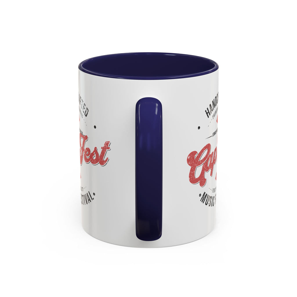 GapFest Coffee Mug — GapFest Handcrafted Music Festival Accent Mug