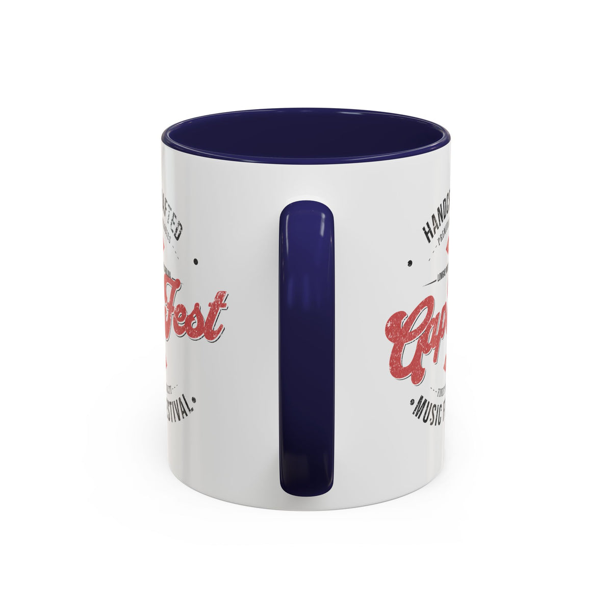 GapFest Coffee Mug — GapFest Handcrafted Music Festival Accent Mug