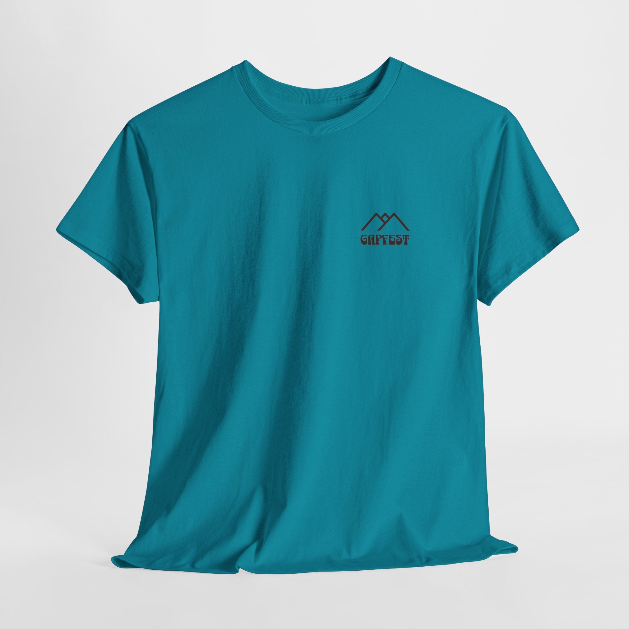 GapFest Dancing Skeletons T-Shirt - Lowgap NC Festival Tee
