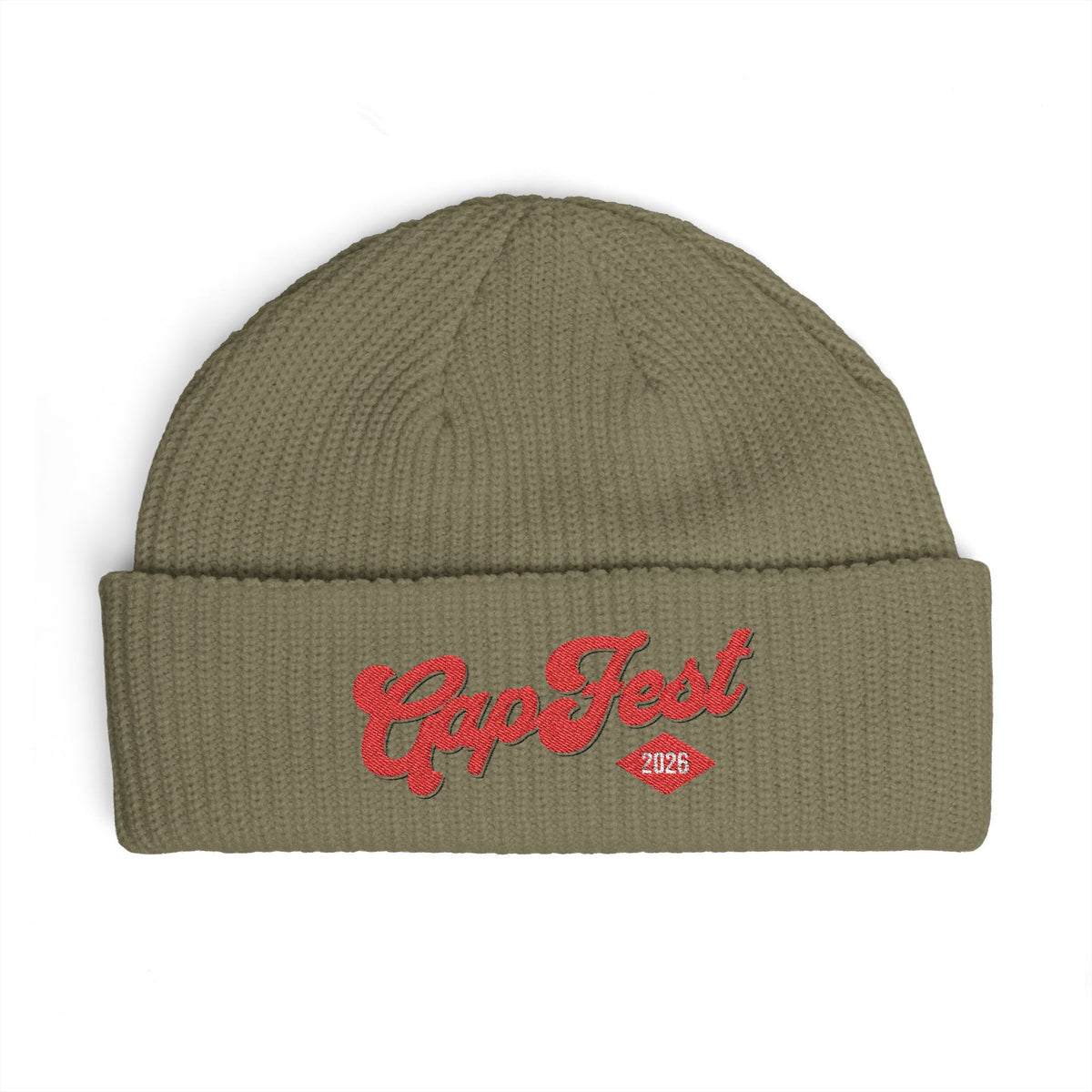 Cuff Beanie — GapFest 2026 Embroidered Knit Beanie