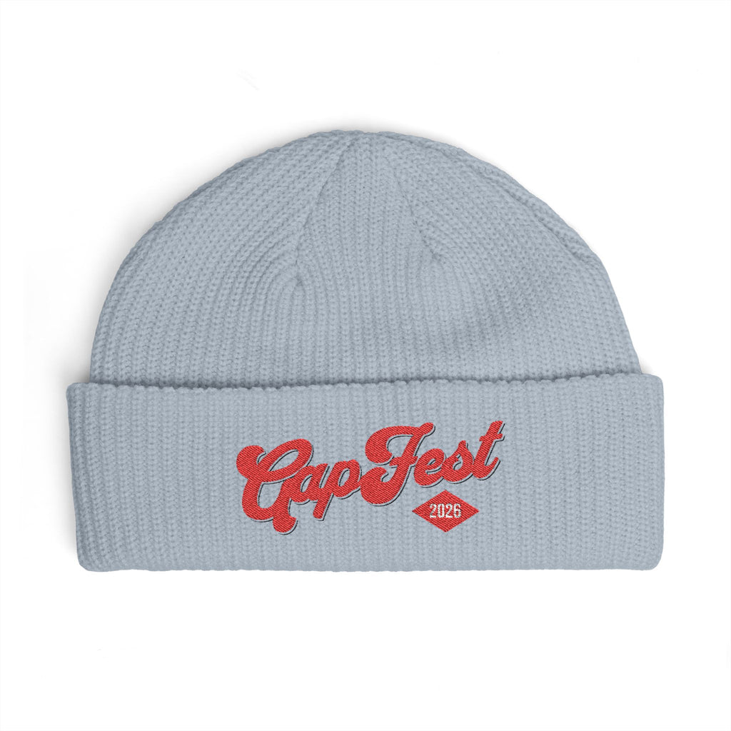 Cuff Beanie — GapFest 2026 Embroidered Knit Beanie