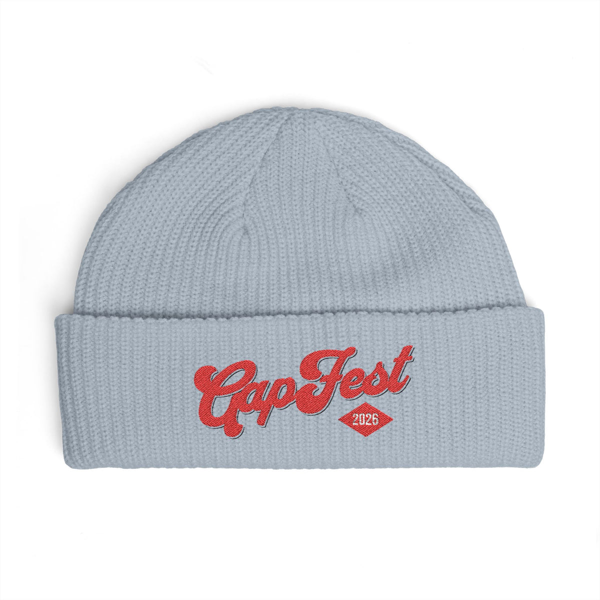 Cuff Beanie — GapFest 2026 Embroidered Knit Beanie