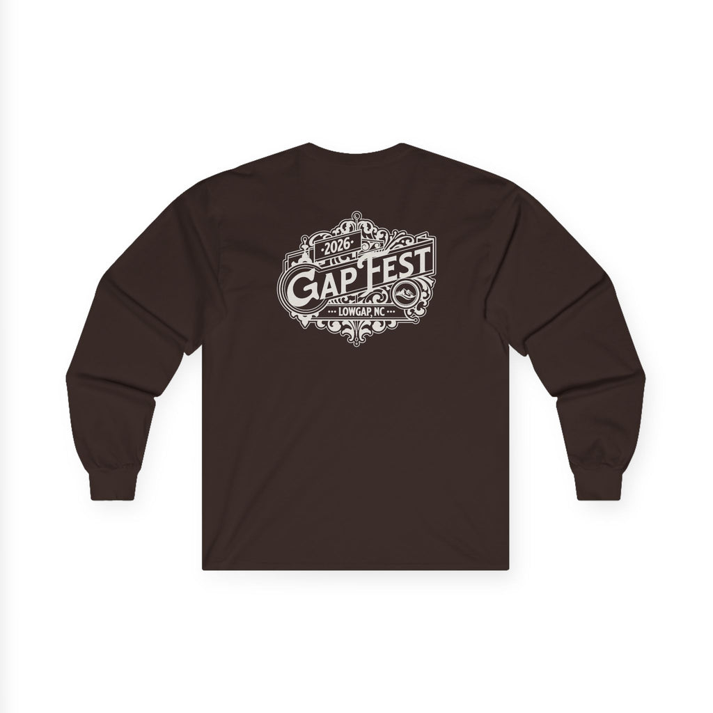 GapFest 2026 Vintage Logo Long Sleeve Tee