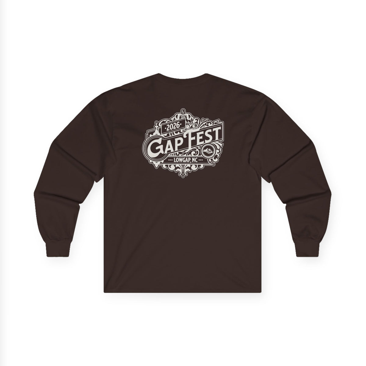 GapFest 2026 Vintage Logo Long Sleeve Tee