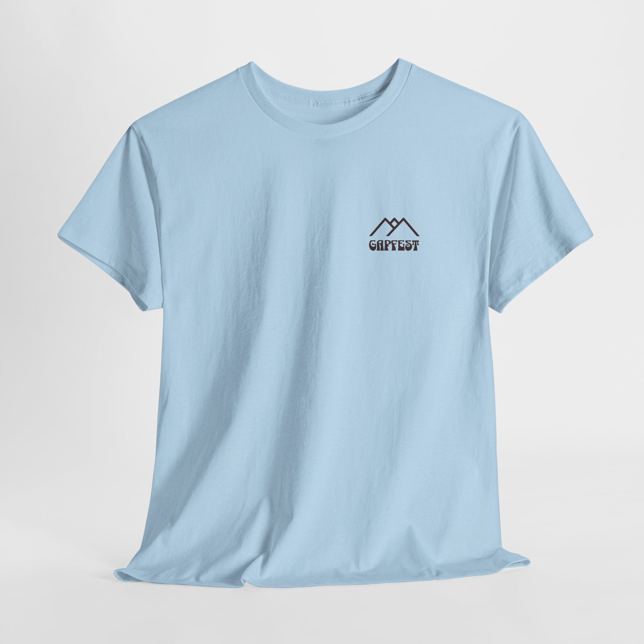 GapFest Dancing Skeletons T-Shirt - Lowgap NC Festival Tee