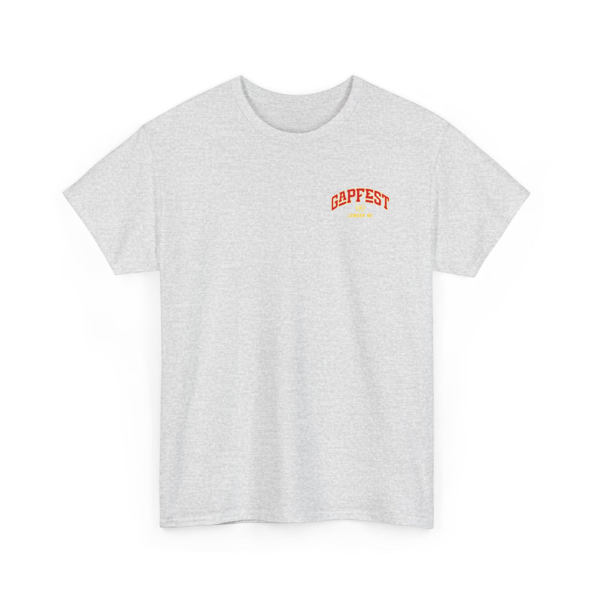 GapFest Lowgap NC T-Shirt — Vintage College Style Tee