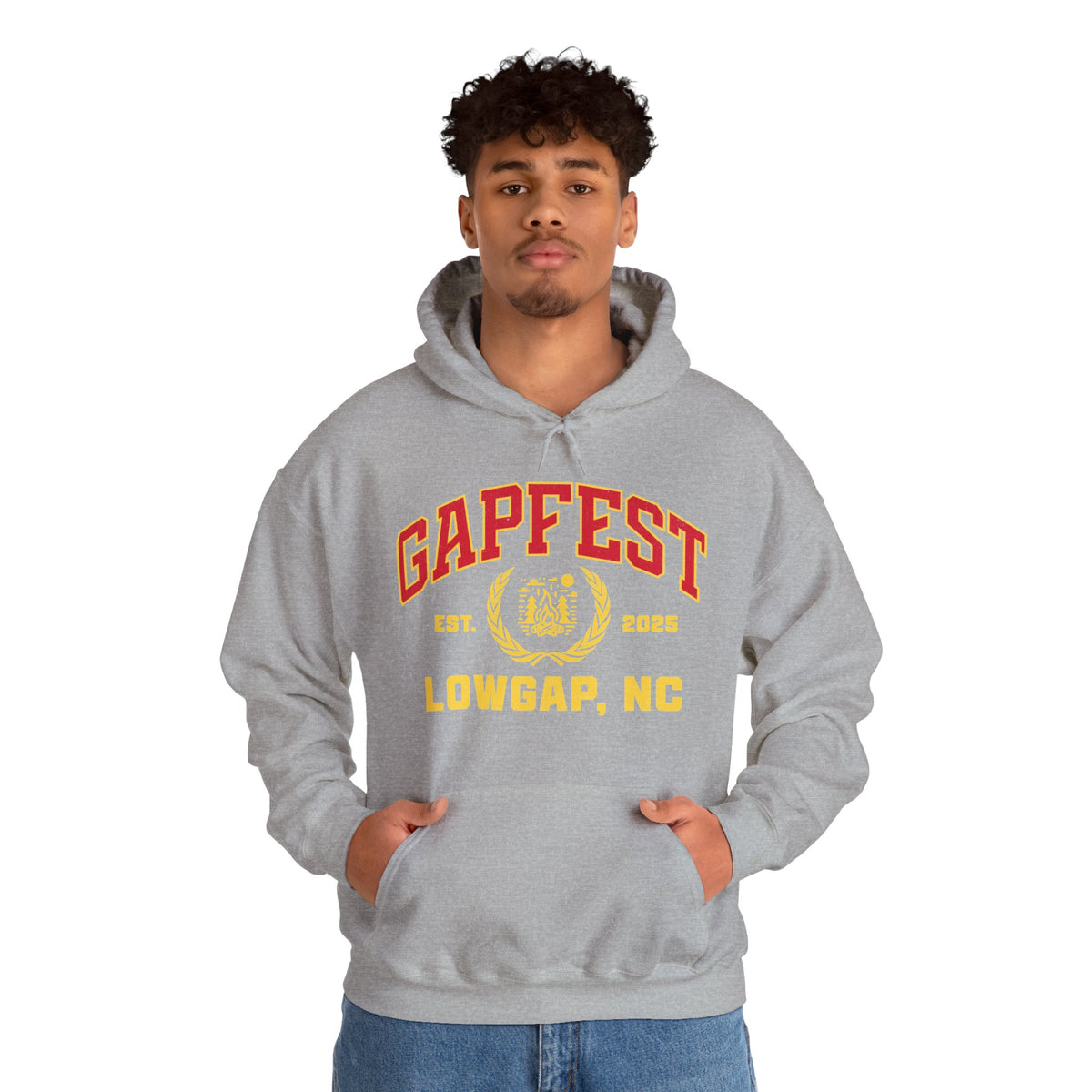 GapFest Lowgap NC Hoodie — Vintage College-Style Pullover