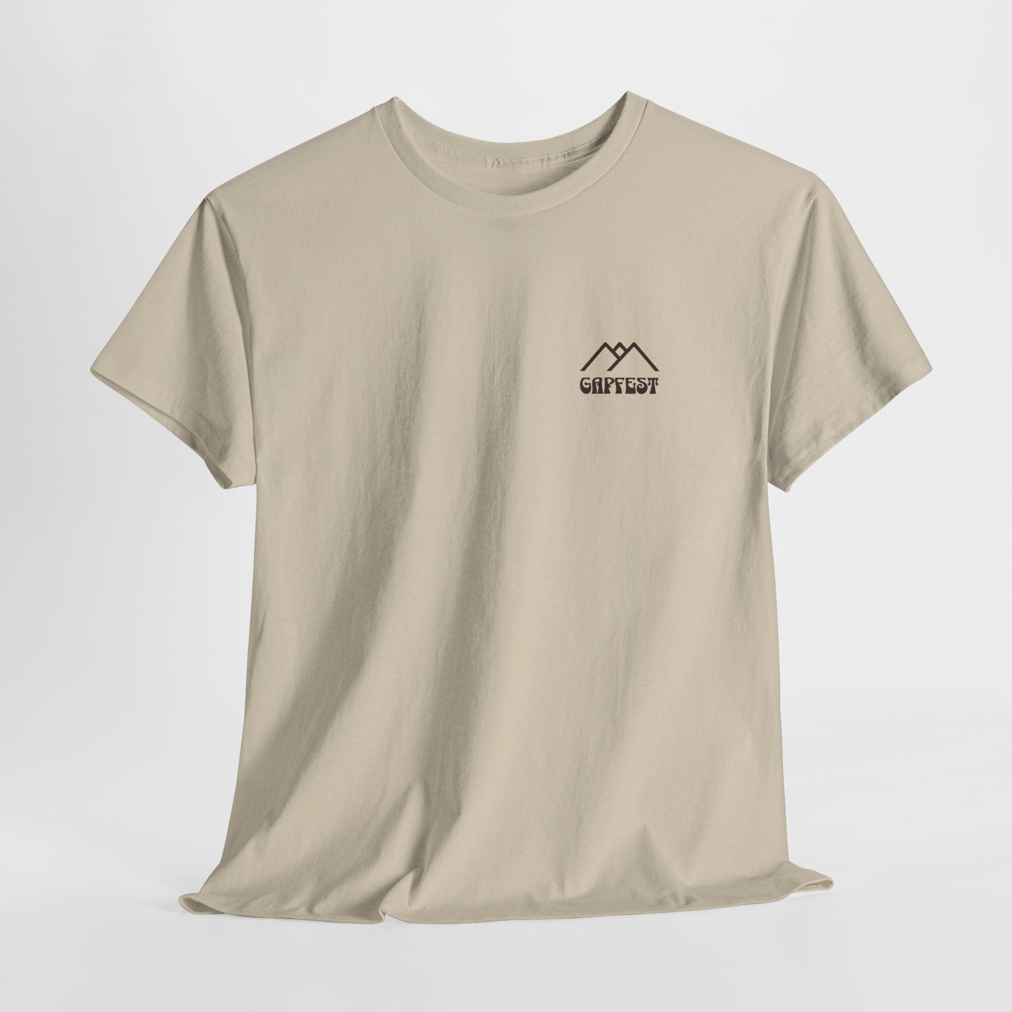 GapFest Dancing Skeletons T-Shirt - Lowgap NC Festival Tee