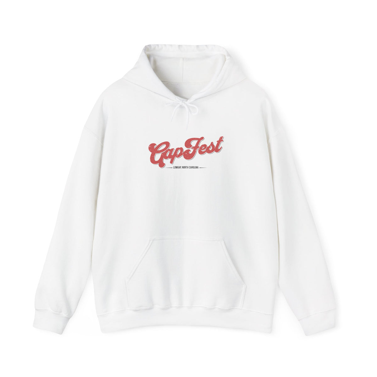 GapFest Hoodie — Vintage Handcrafted Logo Pullover
