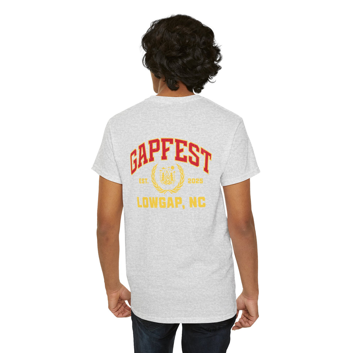 GapFest Lowgap NC T-Shirt — Vintage College Style Tee