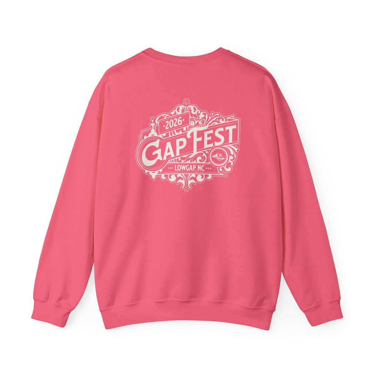 GapFest 2026 Crewneck Sweatshirt - Vintage Pullover