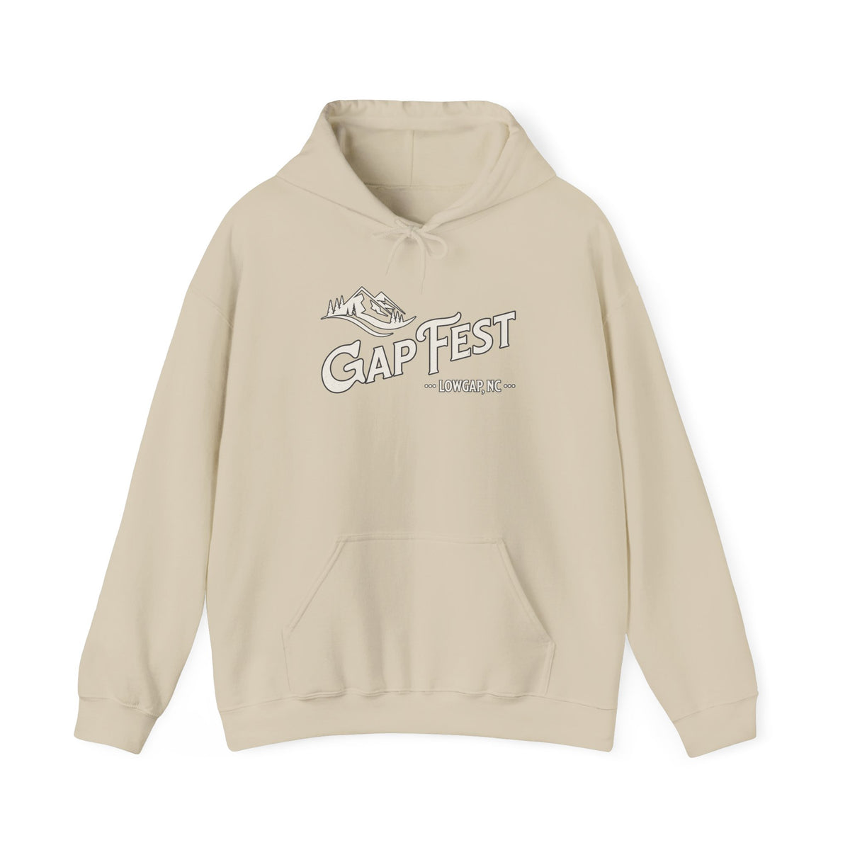 GapFest Mountain Logo Pullover Hoodie