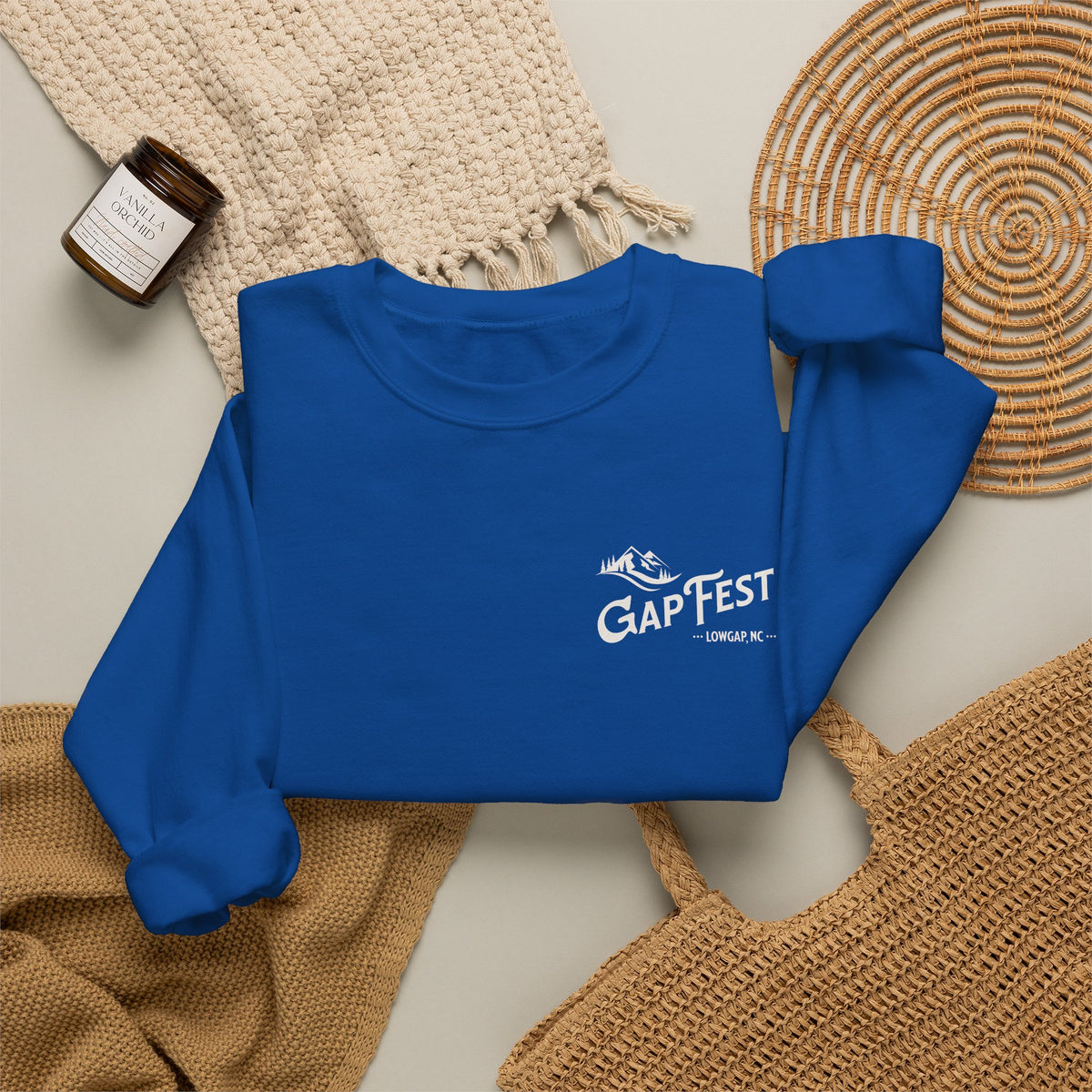 GapFest 2026 Crewneck Sweatshirt - Vintage Pullover