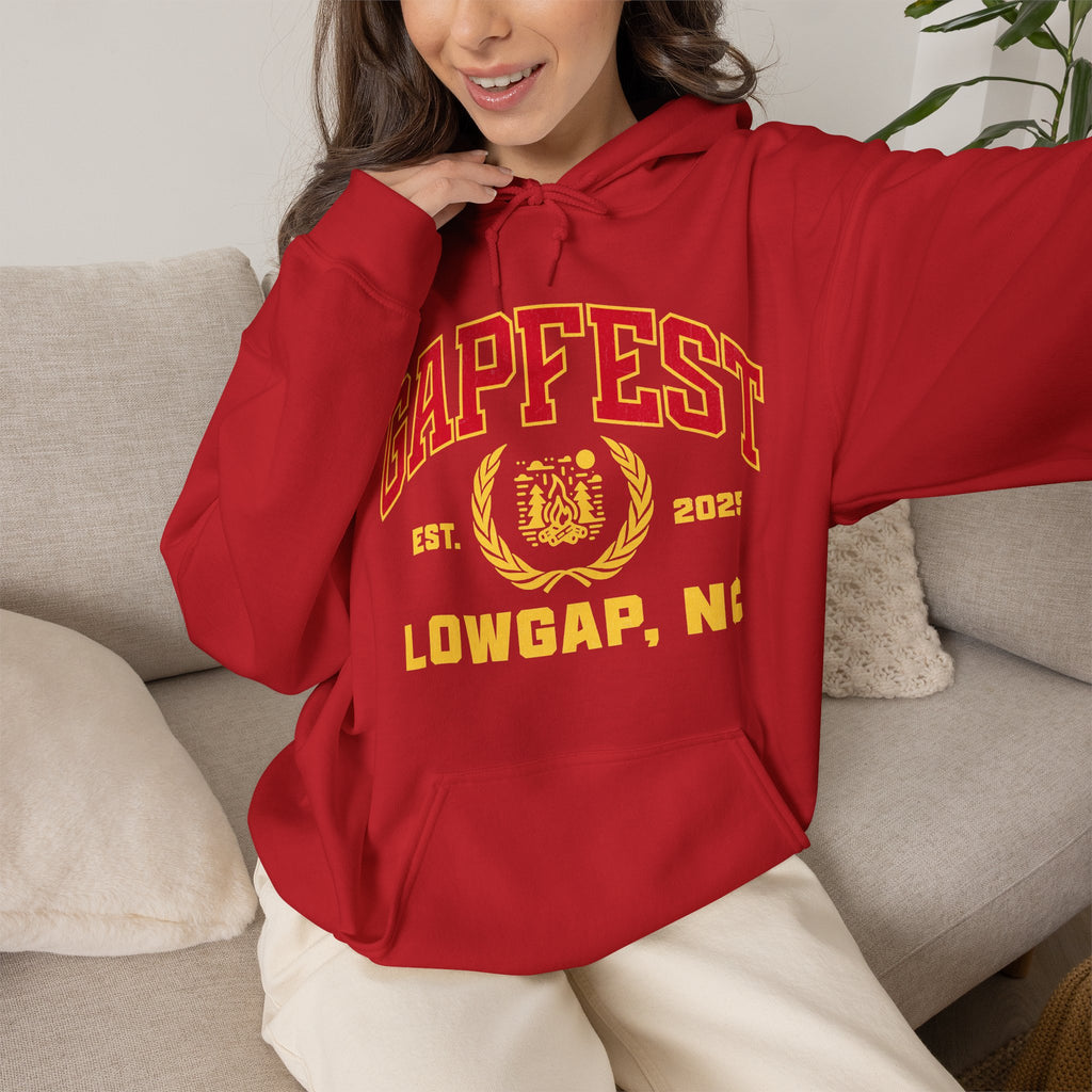 GapFest Lowgap NC Hoodie — Vintage College-Style Pullover