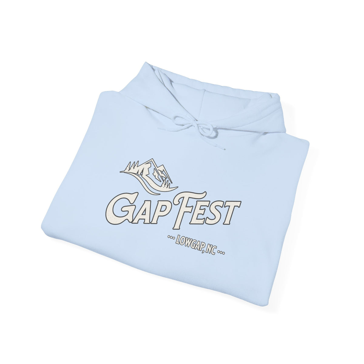GapFest Mountain Logo Pullover Hoodie