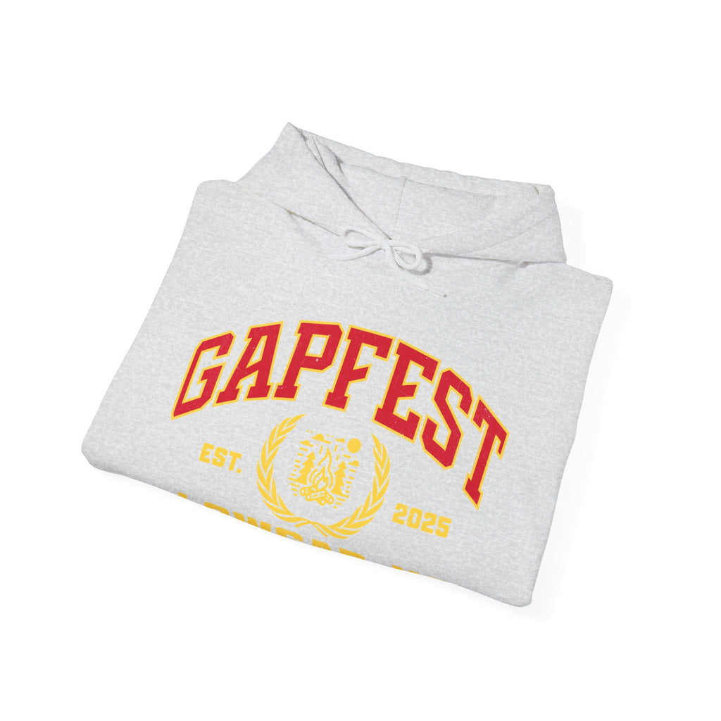 GapFest Lowgap NC Hoodie — Vintage College-Style Pullover