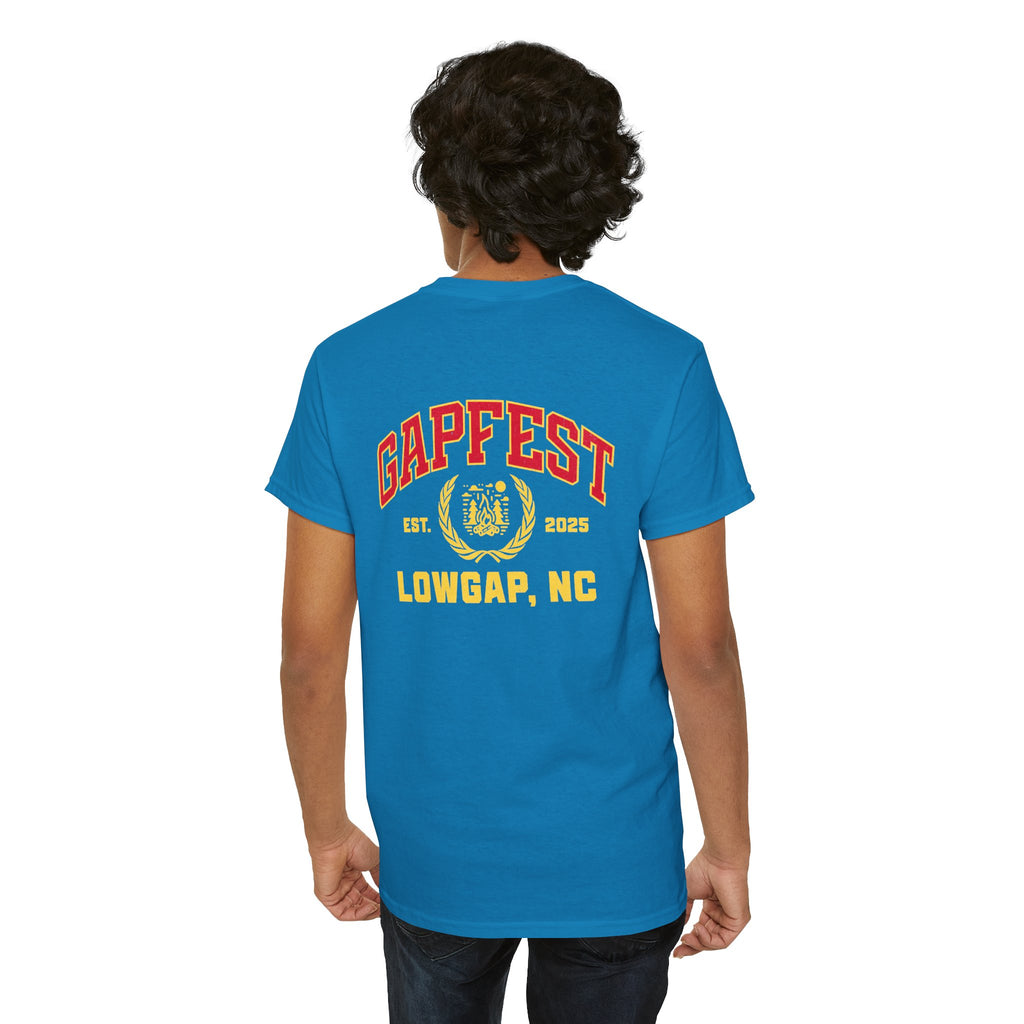 GapFest Lowgap NC T-Shirt — Vintage College Style Tee