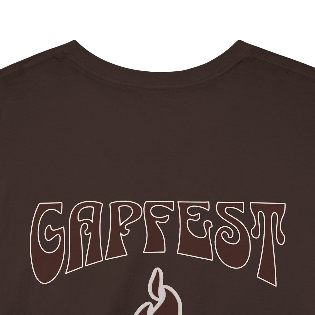 Gapfest 2025 OG Campfire Tee — Lowgap, NC T-Shirt (Est. 2025)
