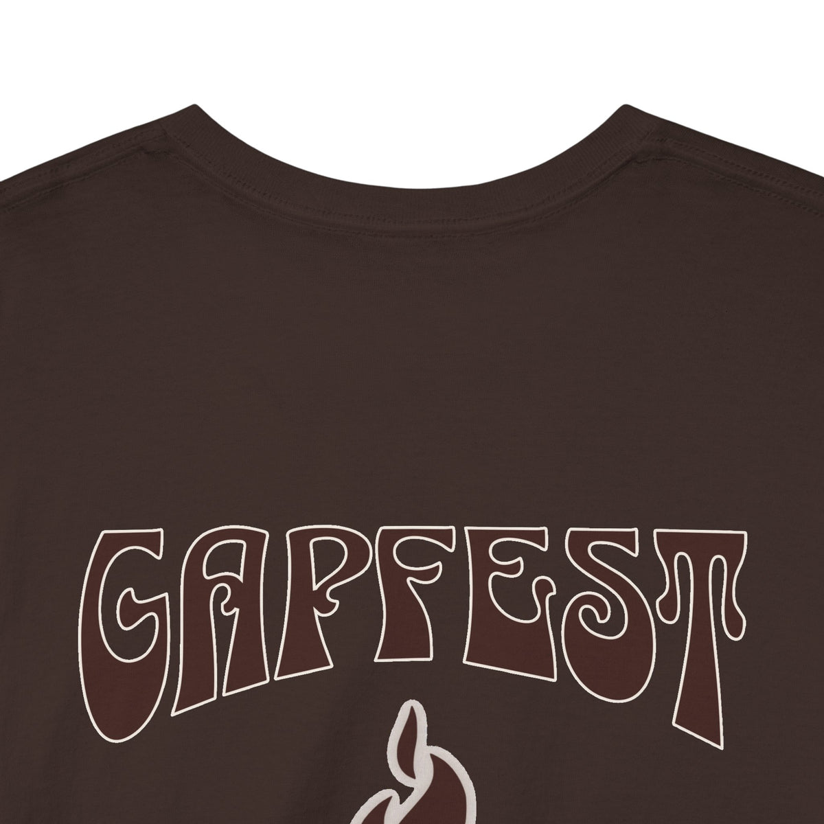 Gapfest 2025 OG Campfire Tee — Lowgap, NC T-Shirt (Est. 2025)