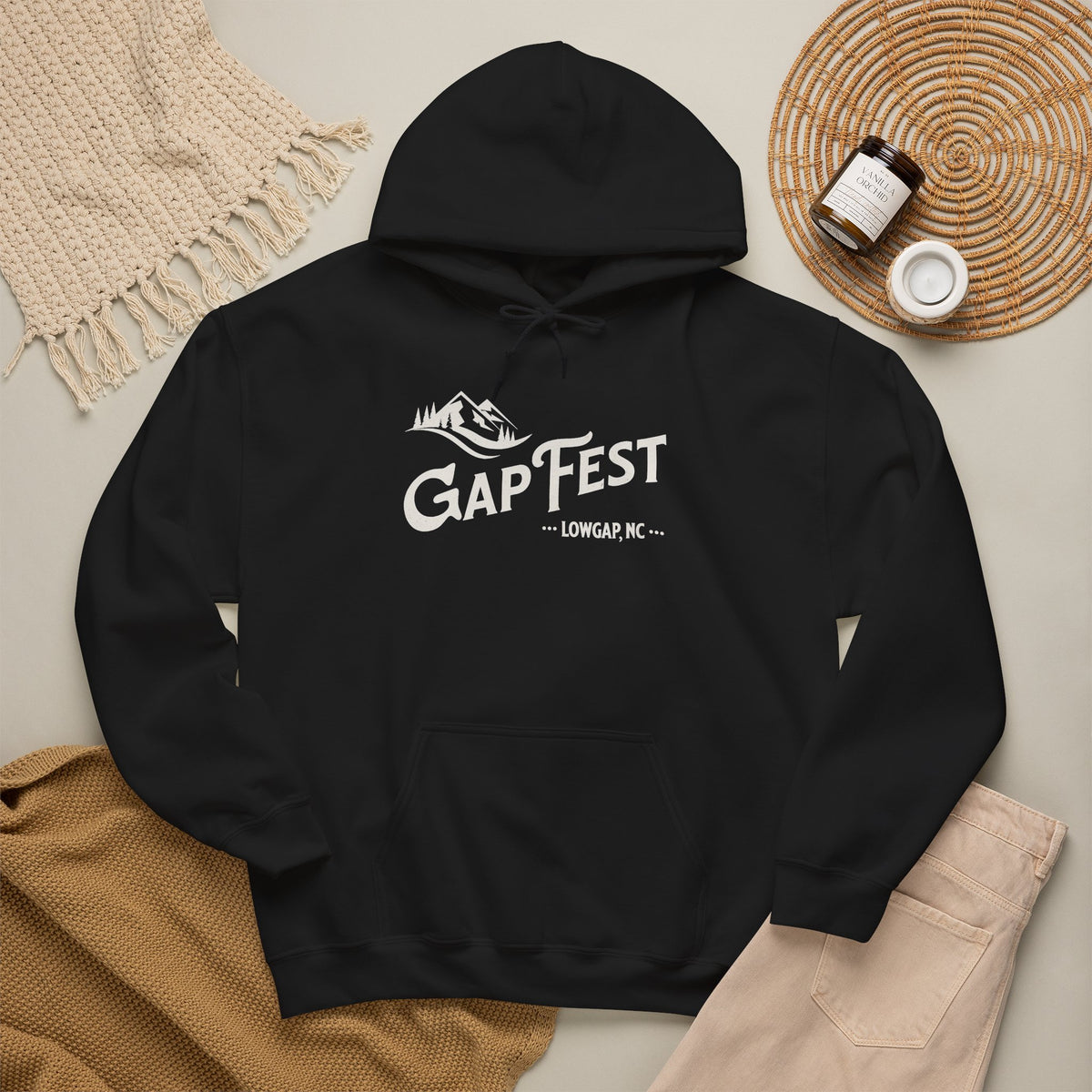 GapFest Mountain Logo Pullover Hoodie