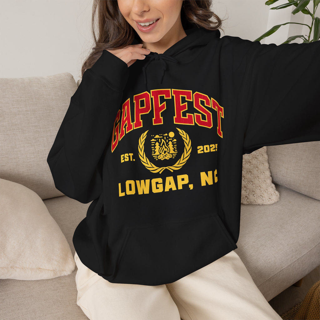 GapFest Lowgap NC Hoodie — Vintage College-Style Pullover