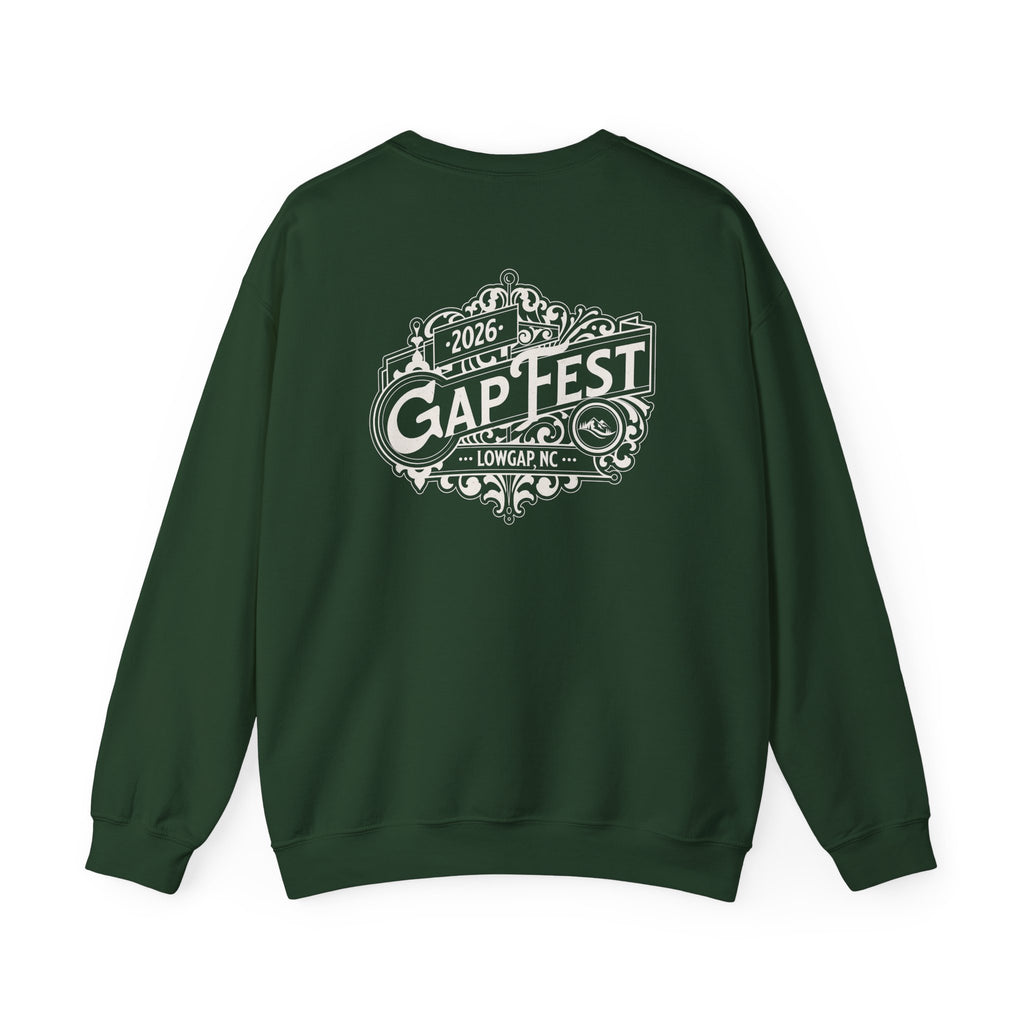 GapFest 2026 Crewneck Sweatshirt - Vintage Pullover