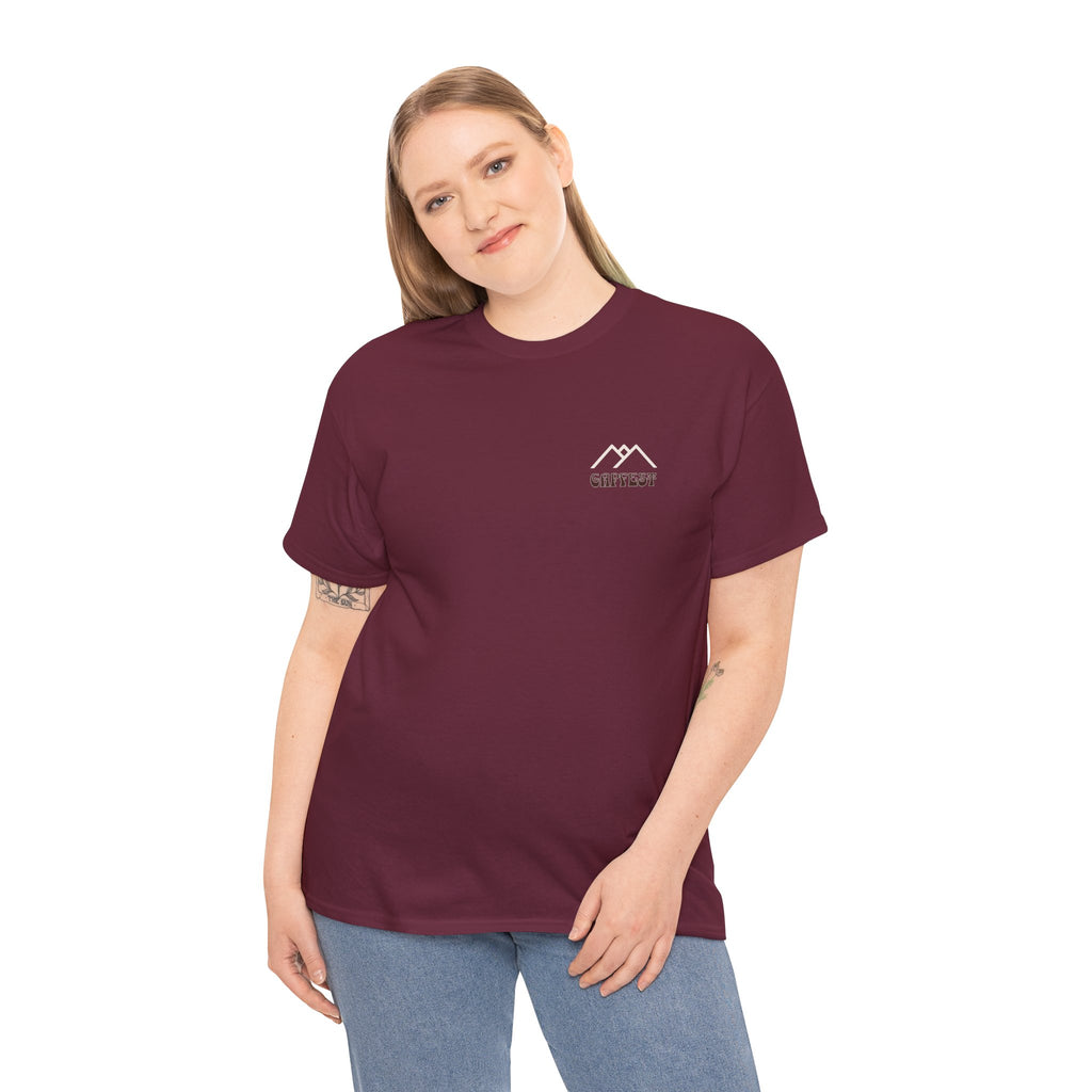 Gapfest 2025 OG Campfire Tee — Lowgap, NC T-Shirt (Est. 2025)