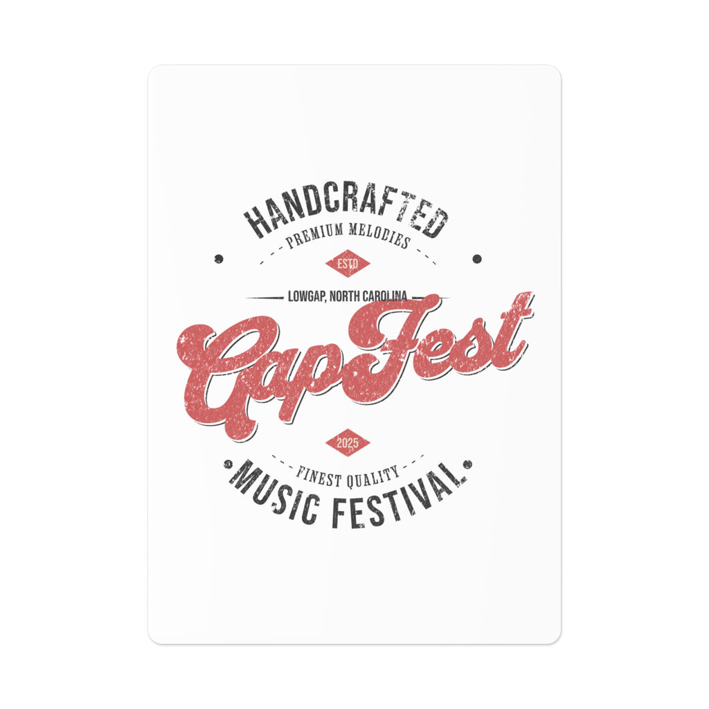 GapFest Poker Cards