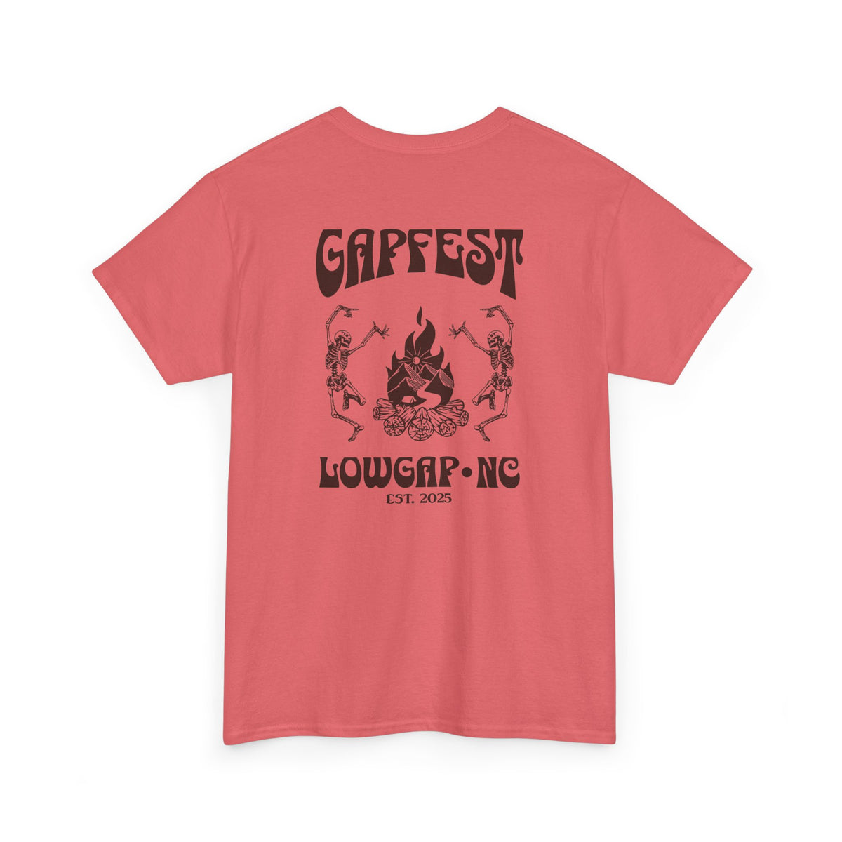 GapFest Dancing Skeletons OG T-Shirt - Lowgap NC Tee