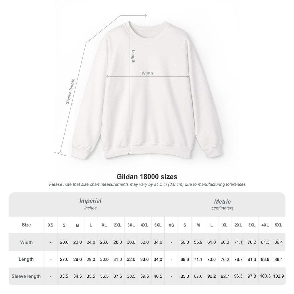 Crewneck Sweatshirt — GAPFEST 2026 Vintage Campus Pullover