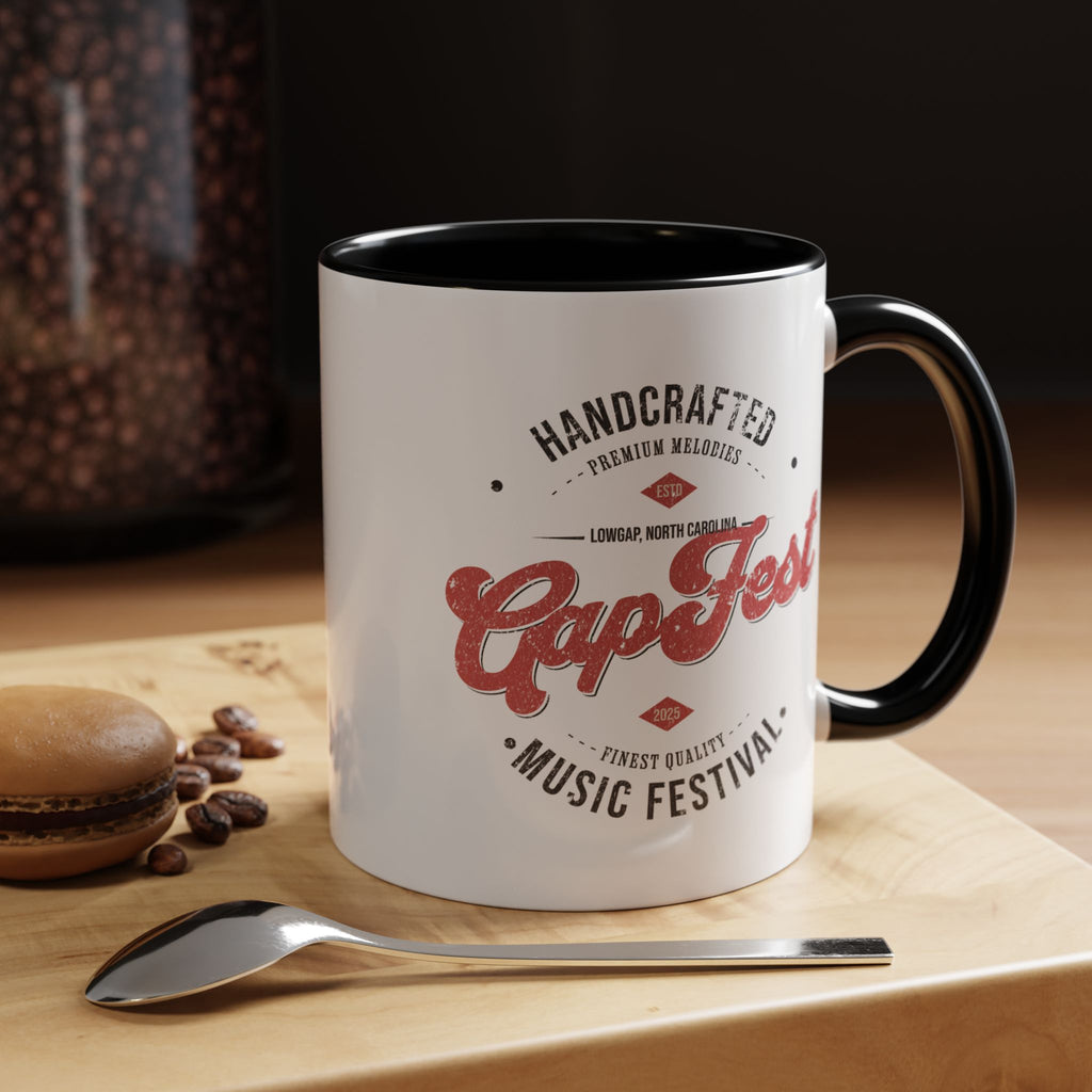 GapFest Coffee Mug — GapFest Handcrafted Music Festival Accent Mug