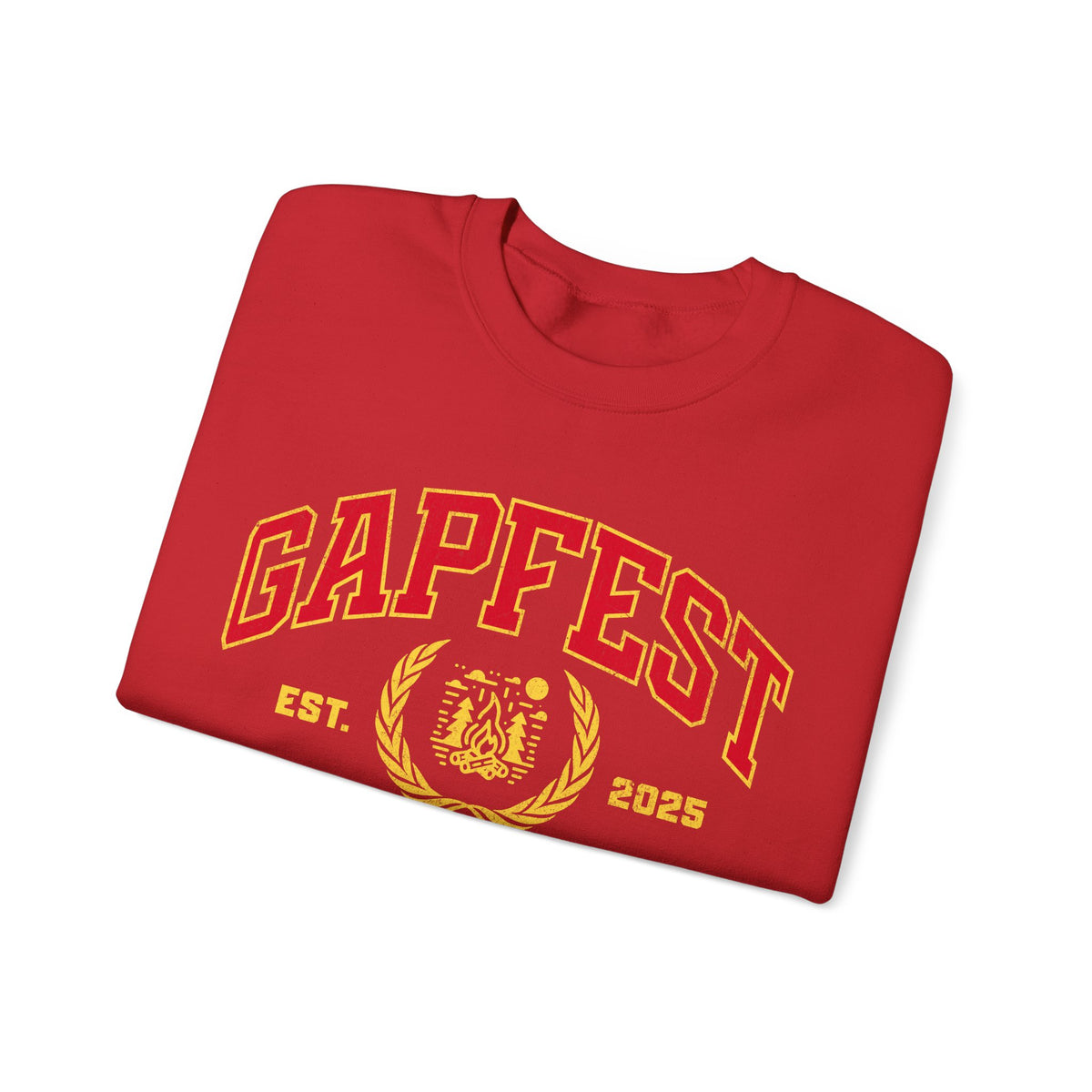 Gapfest Lowgap NC Crewneck Sweatshirt – Vintage College-Style Pullover