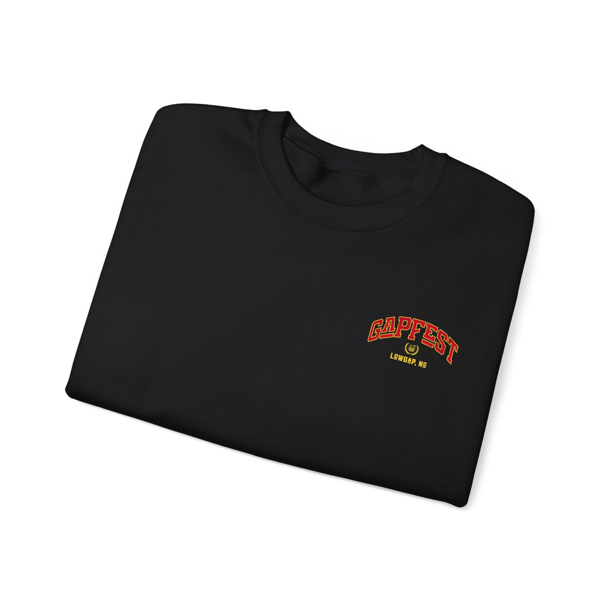 Crewneck Sweatshirt — GAPFEST 2026 Vintage Campus Pullover