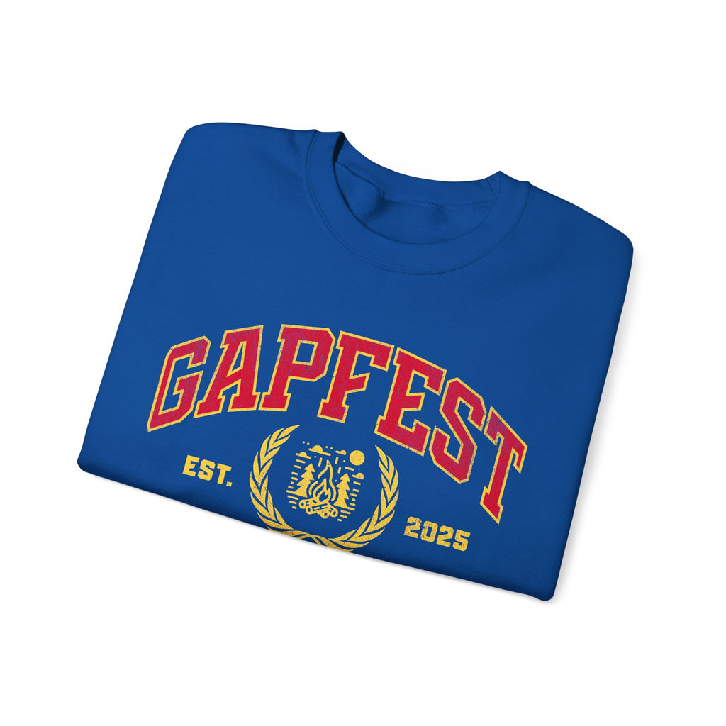 Gapfest Lowgap NC Crewneck Sweatshirt – Vintage College-Style Pullover
