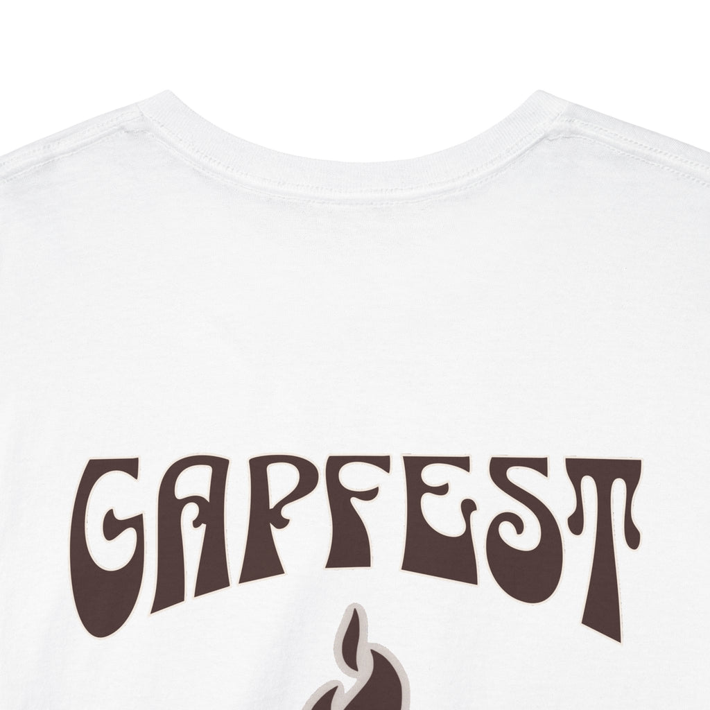 Gapfest 2025 OG Campfire Tee — Lowgap, NC T-Shirt (Est. 2025)
