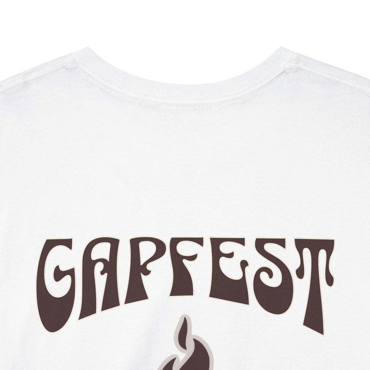 Gapfest 2025 OG Campfire Tee — Lowgap, NC T-Shirt (Est. 2025)